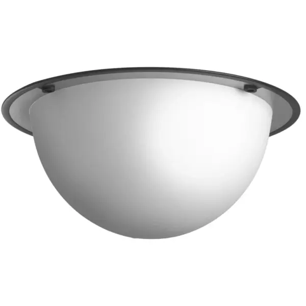 Täiskupliga akrüülist liikluspeegel, Ø 40 cm – 3