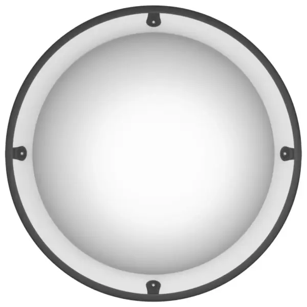 Täiskupliga akrüülist liikluspeegel, Ø 40 cm – 4