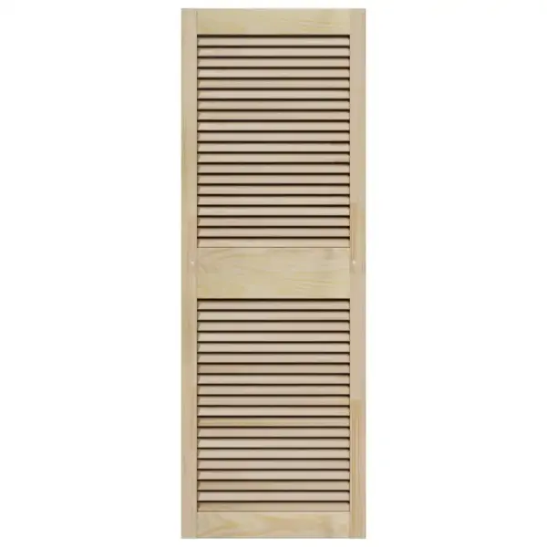 Sile täismännipuidust kapiuks, neutraalne, 49,5 x 2,1 x 140,5 cm - 4