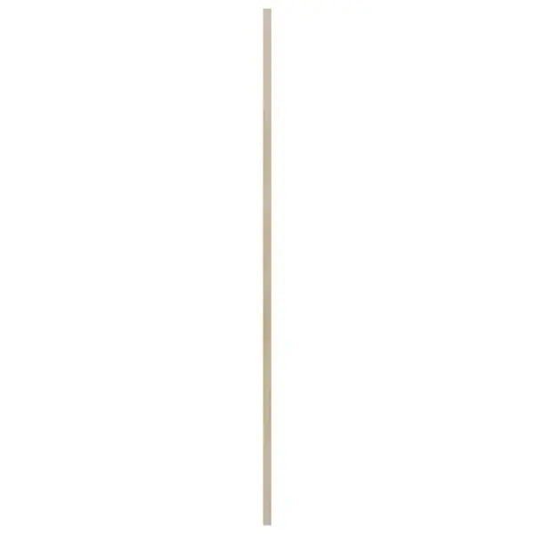 Sile täismännipuidust kapiuks, neutraalne, 49,5 x 2,1 x 140,5 cm - 5