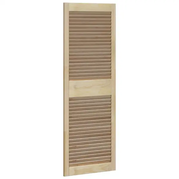 Sile täismännipuidust kapiuks, neutraalne, 49,5 x 2,1 x 140,5 cm - 6