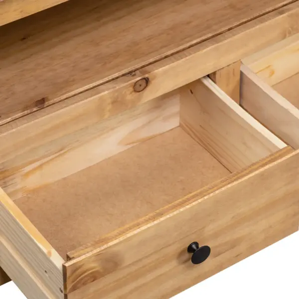 Panama sarja nurgeline telerikapp kahe sahtliga, männipuidust, 93 x 49 x 49 cm – 8