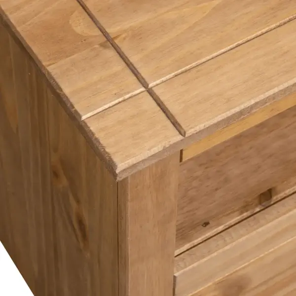 Panama sarja nurgeline telerikapp kahe sahtliga, männipuidust, 93 x 49 x 49 cm – 9