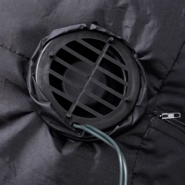 Täispuhutav LED-jõuluvana sisseehitatud ventilaatoriga, 240 cm – 3