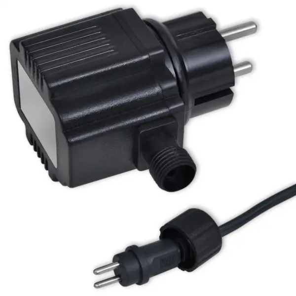 Täispuhutav LED-jõuluvana sisseehitatud ventilaatoriga, 240 cm – 4