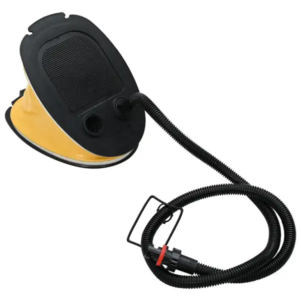 Täispuhutav võimlemismatt pumbaga, hall-roheline, 300 x 100 x 15 cm, suure tihedusega PVC-st – 12