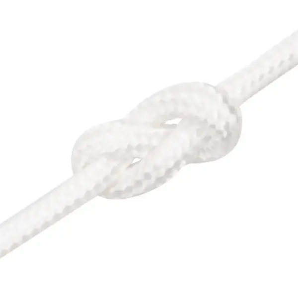 Polüpropüleenist paadiköis, täisvalge, 10 mm, 50 m – 5