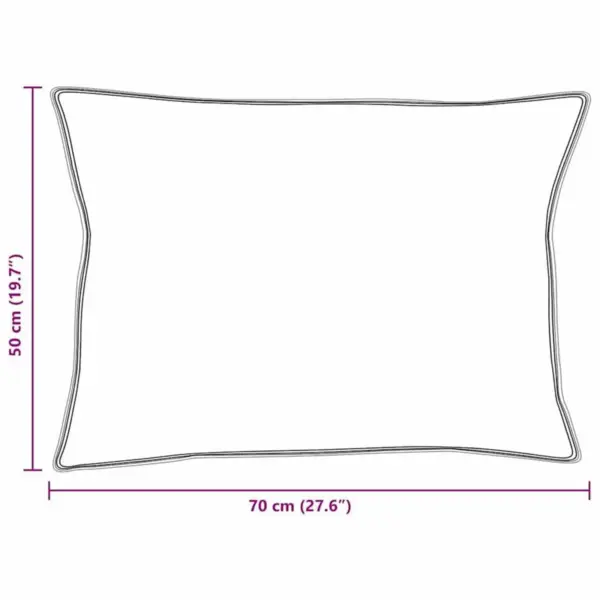Talvetekk ja 2 patja, 3-osaline komplekt, valge mikrofiiber, 240 x 260 cm - 9