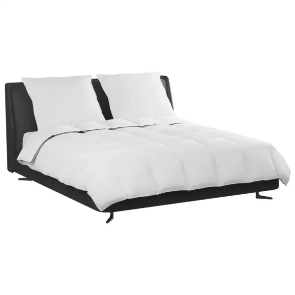 Talvetekk ja padjad, 3-osaline komplekt, valge, udusule ja sule täidisega, 240 x 220 cm – 3