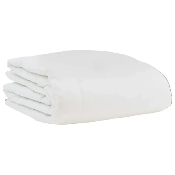 Talvetekk ja padjad, 3-osaline komplekt, valge, udusule ja sule täidisega, 240 x 220 cm – 4