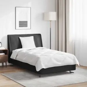 Talvetekk padjaga, valge mikrofiiber, 155 x 220 cm, 2-osaline komplekt