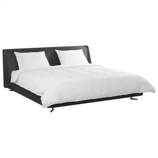 Talvine teki- ja padjakomplekt udusule ja sule täidisega, 3 tk, valge, tekk 240 x 220 cm – 3