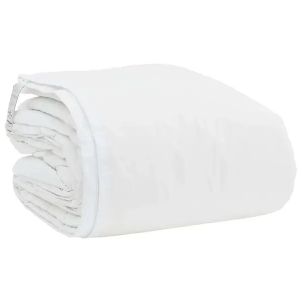 Talvine teki- ja padjakomplekt udusule ja sule täidisega, 3 tk, valge, tekk 240 x 220 cm – 4