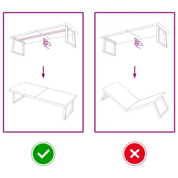 Helepruun tammepuidust lauaplaat naturaalse servaga, 160 x 60 x (2–4) cm – 4