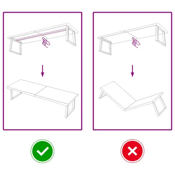 Vannitoa töötasapind naturaalse servaga, tumepruun tammepuit, 180 x 60 x (2–6) cm – 5