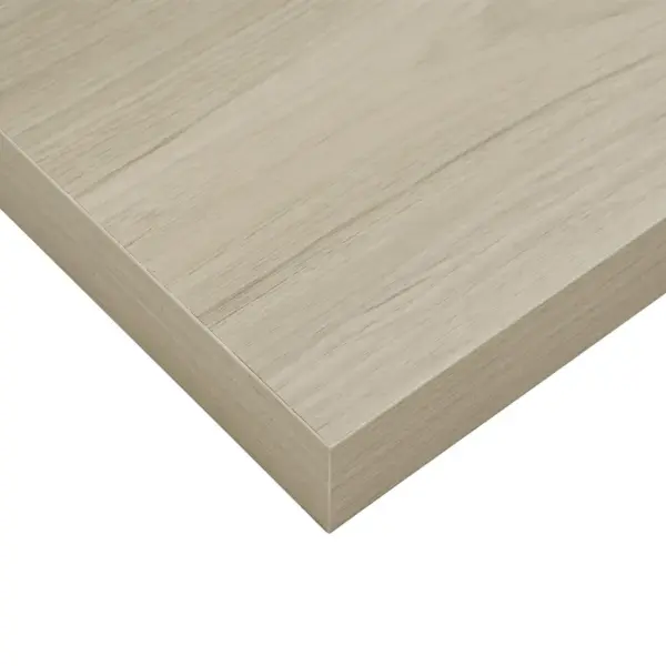 Ujuvad seinariiulid nähtamatu kinnitusega, tammevärvi, 2 tk, 50 x 23 x 3,8 cm MDF – 12