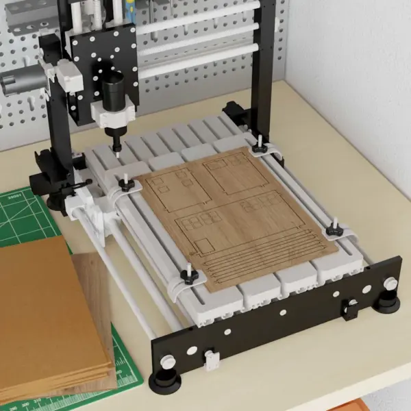 Dekoratiivsed tehispuidust käsitööpaneelid, 50 tk, pruun, 21 x 30 x 0,27 cm – 6