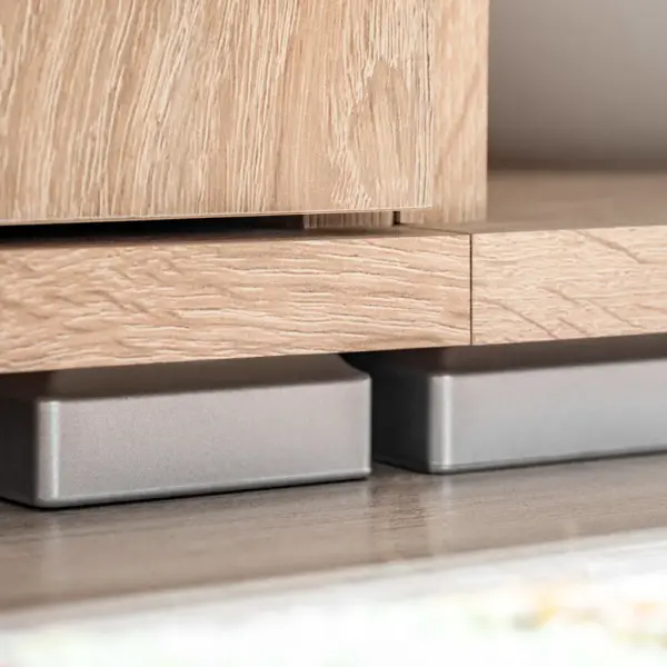 Teleri sektsioonkapp LED-valgustusega, sonoma tamm, 260 x 30 x 180 cm – 11