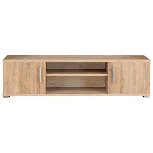 Teleri sektsioonkapp LED-valgustusega, sonoma tamm, 260 x 30 x 180 cm – 7