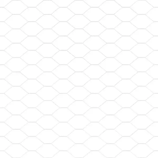 Terasest aiavõrgu ja postide komplekt, hõbedane, 100 x 1,2 m, 25 mm võrk – 11