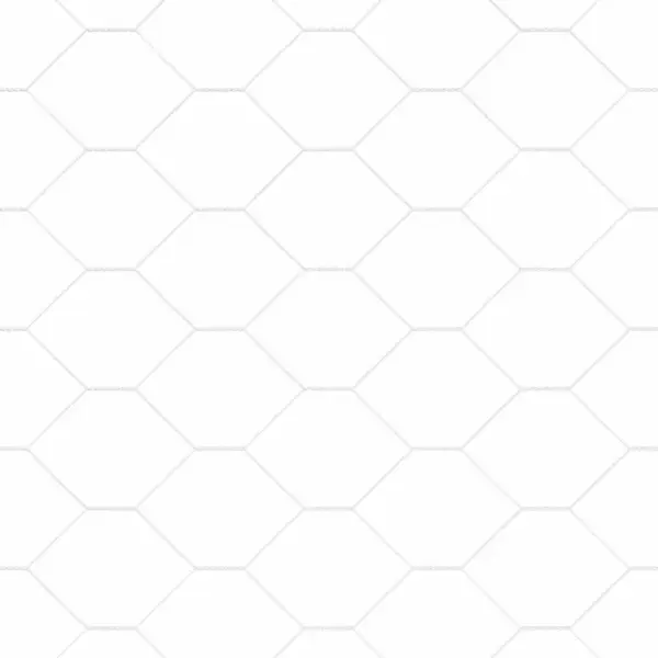 Terasest aiavõrgu ja postide komplekt, hõbedane, 50 x 1,5 m, 50 mm võrk – 9