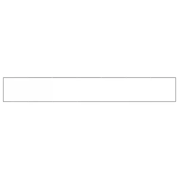 Terasest koeraaedik, must, 7 m², 700 x 100 x 70 cm – 7