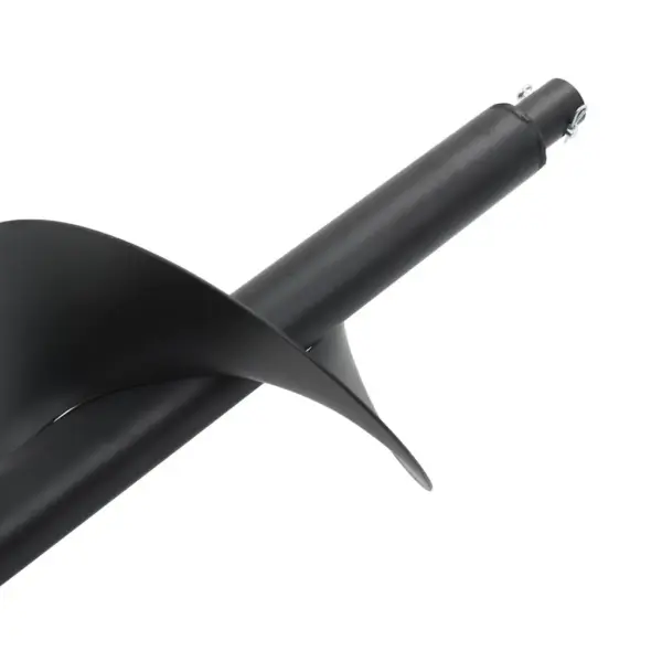 Terasest pinnasepuuri puur 250 mm, must, 20 mm ühendus – 3