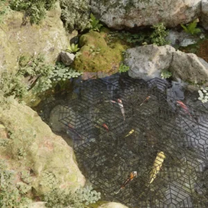 Purskkaevud ja tiigid