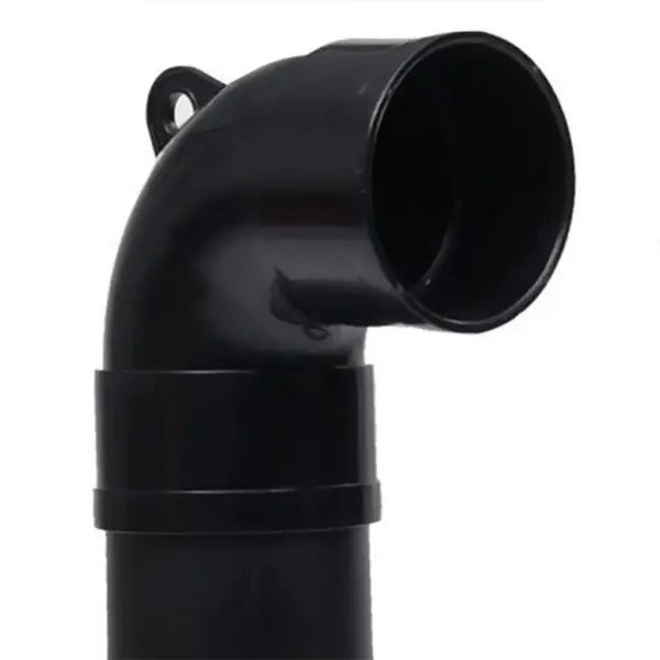 Tiigipump 16000 L/h, 75 W, must PVC, Ø 75 mm ühendus – 6