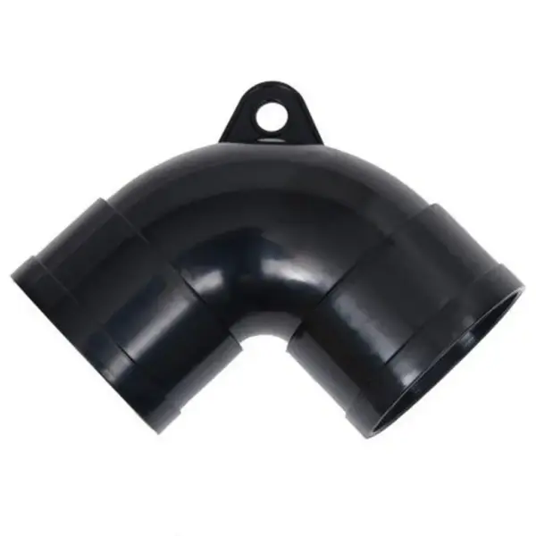 Tiigipump 16000 L/h, 75 W, must PVC, Ø 75 mm ühendus – 7