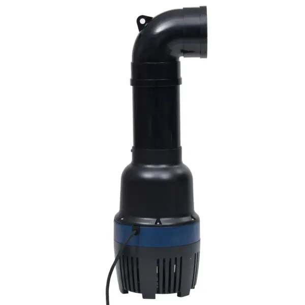 Tiigipump suurtele tiikidele, 26000 l/h, 135 W, must PVC, väljalaskeava Ø110 mm – 3