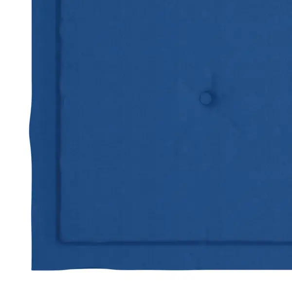 Tiigipuust aiatoolid patjadega, 4 tk, sügavsinine, 50 x 53 x 90 cm – 11