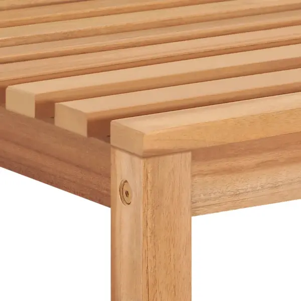 Tiigipuust aiatoolid patjadega, 4 tk, sügavsinine, 50 x 53 x 90 cm – 7