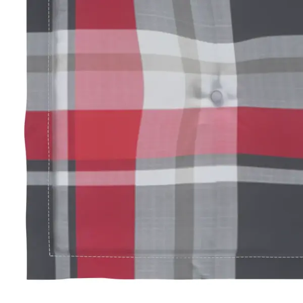 Virnastatavad tiigipuust aiatoolid patjadega, 8 tk, roostevaba terasraam, pruun, 60 x 56 x 85 cm – 11