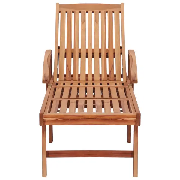 Tiigipuust lamamistoolid rataste ja halli padjaga, 2 tk – 13