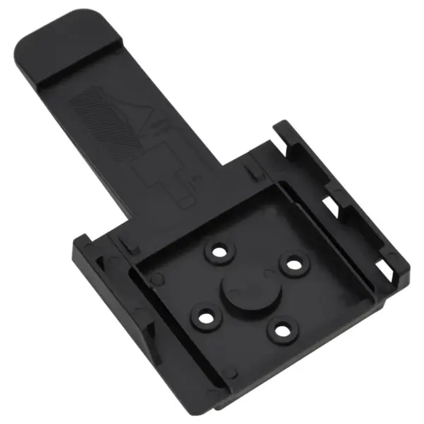 Tõkiskingad autole ja haagisele, 2 tk, must plast, 25 x 10 x 11,5 cm – 11