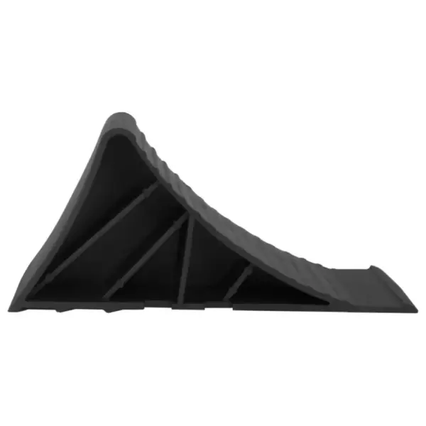 Tõkiskingad autole ja haagisele, 2 tk, must plast, 25 x 10 x 11,5 cm – 9