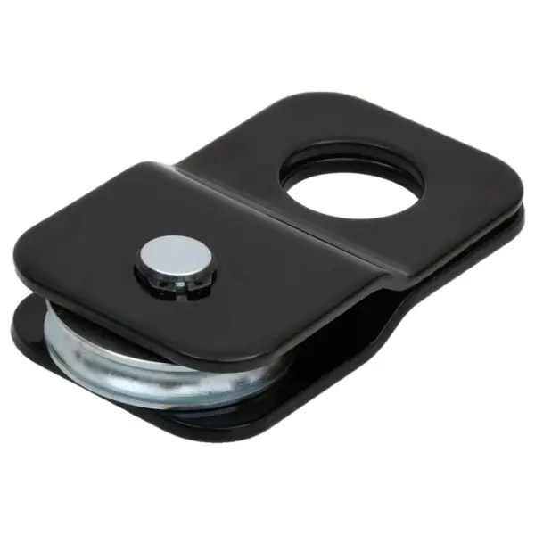 Tõmbeplokk vintsile, pulbervärvitud teras, 4 tonni, must – 2