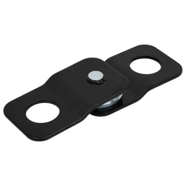 Tõmbeplokk vintsile, pulbervärvitud teras, 4 tonni, must – 4