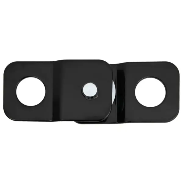 Tõmbeplokk vintsile, pulbervärvitud teras, 4 tonni, must – 5