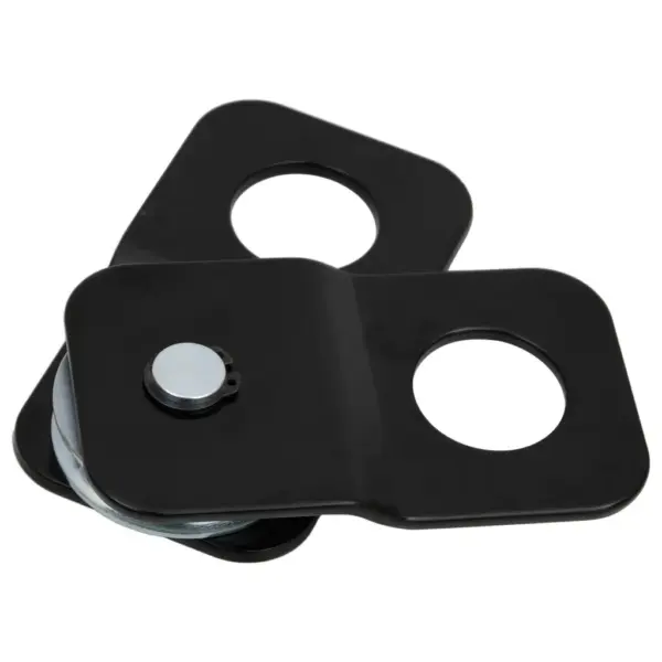 Tõmbeplokk vintsile, pulbervärvitud teras, 4 tonni, must – 6