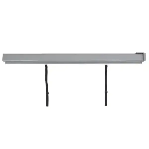 Tõmmatav rõdu külgsein privaatsuse ja tuulekaitseks, kreemjasvalge, 150 x 200 cm – 5