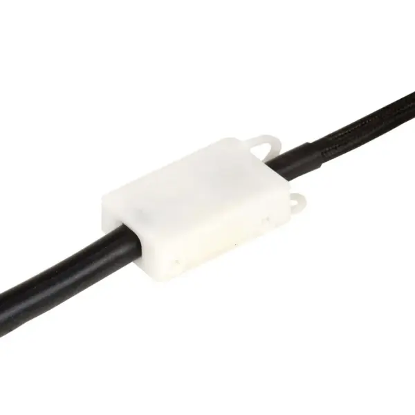 Tööstusliku stiiliga 3-lambivarjuga laelamp, mangopuit, valge/pruun, E27, 25 W, 42 x 27 cm – 6