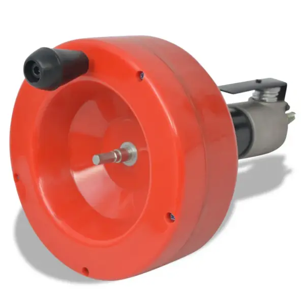 Torupuhasti ummistuste eemaldamiseks, manuaalne/trelliga, spiraal 8 m – 4