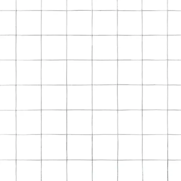 Tsingitud terasest traataed kanadele, hõbedane, 25 x 1,5 m, võrgusilm 25 x 25 mm – 4