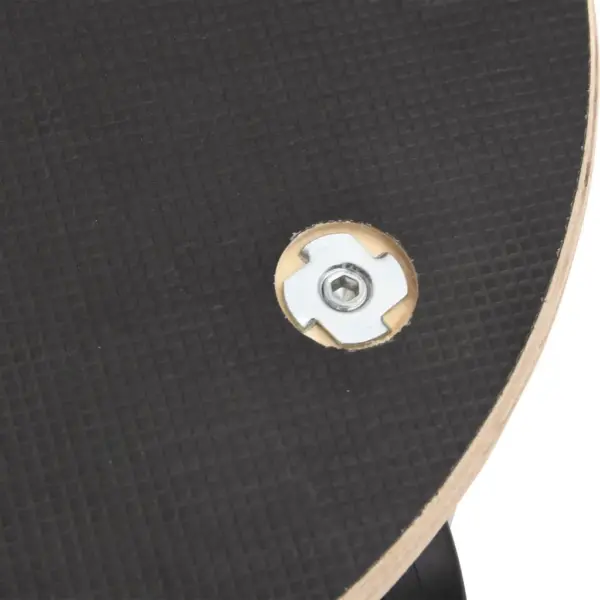 Ümmargune transpordikäru komplekt, 2 tk, hall PE-vineer, Ø 38 x 11,5 cm, 250 kg – 7