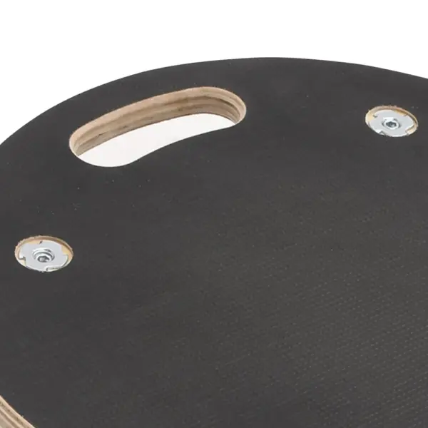 Ümmargune transpordikäru komplekt, 2 tk, hall PE-vineer, Ø 38 x 11,5 cm, 250 kg – 8