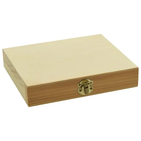 12-osaline treimistööriistade komplekt karbiidotsadega, 8 x 8 mm, 70 mm, puidust karbis – 3