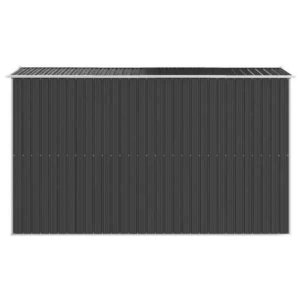 Aiakuur tsingitud terasest, antratsiithall, 192 x 357 x 223 cm – 5