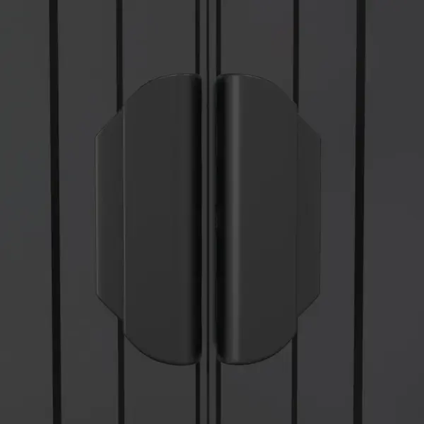 Aiakuur tsingitud terasest, antratsiithall, 192 x 357 x 223 cm – 7